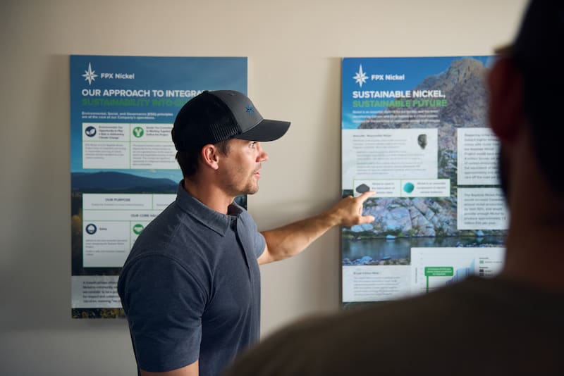 FPX Nickel community engagement session
