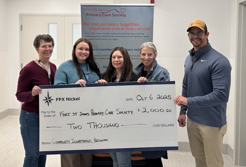 FPX Nickel community investment program